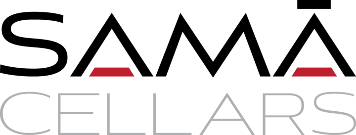 Sama Cellars Logo (Link to homepage)